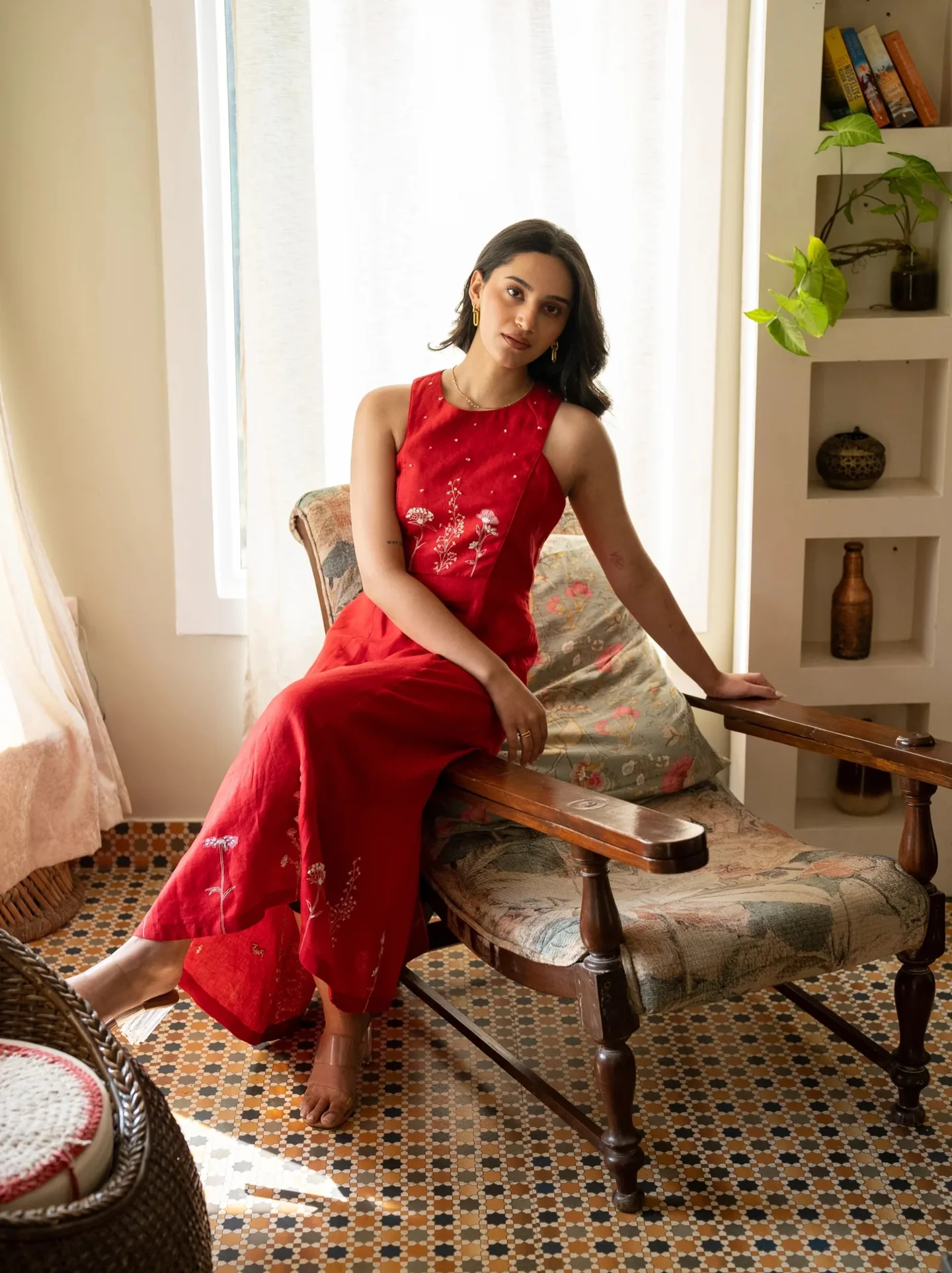 Frida Dress, view 2